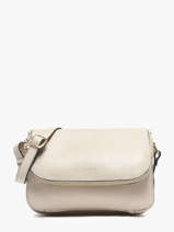 Sac Bandoulire M Tradition Cuir Etrier Beige tradition ETRA059M