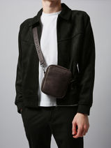 Sac Bandouli�re S Tolosa Etrier Marron tolosa ETOL704S-vue-porte