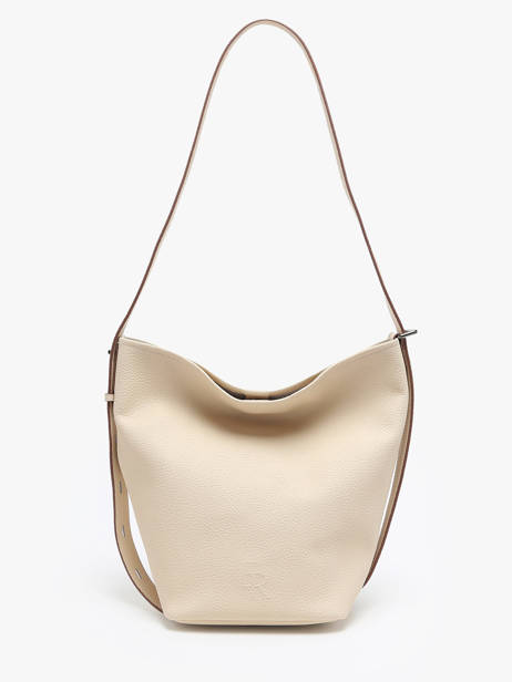 Sac Bandoulière Sac à Dos M Cavalier Cuir Etrier Beige cavalier ECLR126M