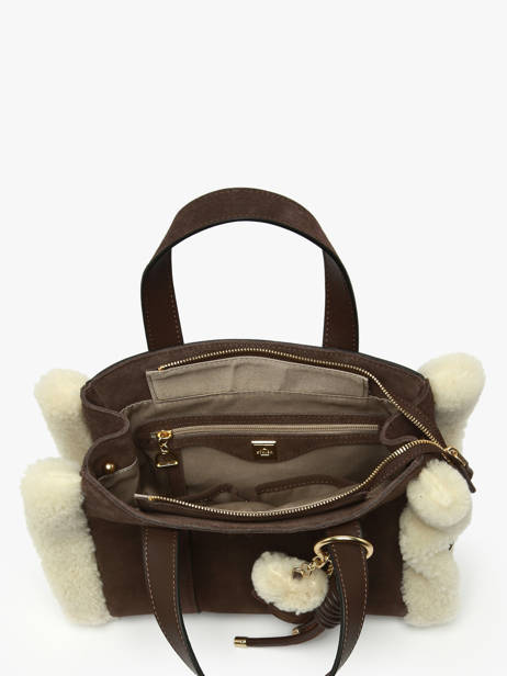 Crossbody Bag Alpin Leather Etrier Brown alpin EALP140S other view 4