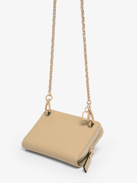 Portefeuille Equestre Cuir Etrier Beige equestre EEQT090M vue secondaire 2