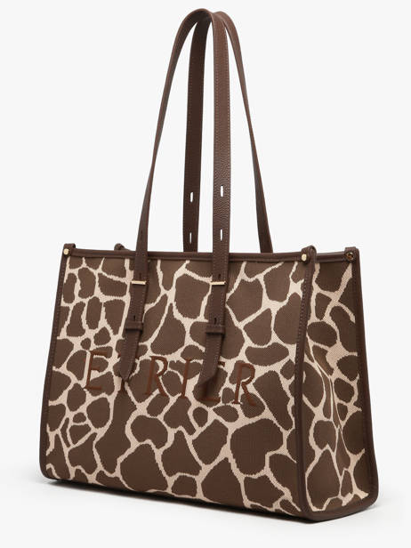 Sac Porté épaule Safari Etrier Marron safari ESAI160L vue secondaire 2