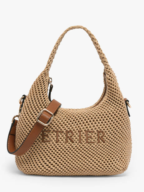 Sac Bandoulière Baobab Etrier Beige baobab EBAO154S